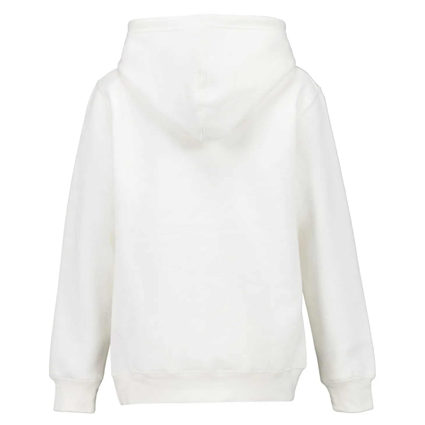 Sport Design Sweden AB Sweatshirts^Youth Color Crest Hoodie Off White Real Madrid