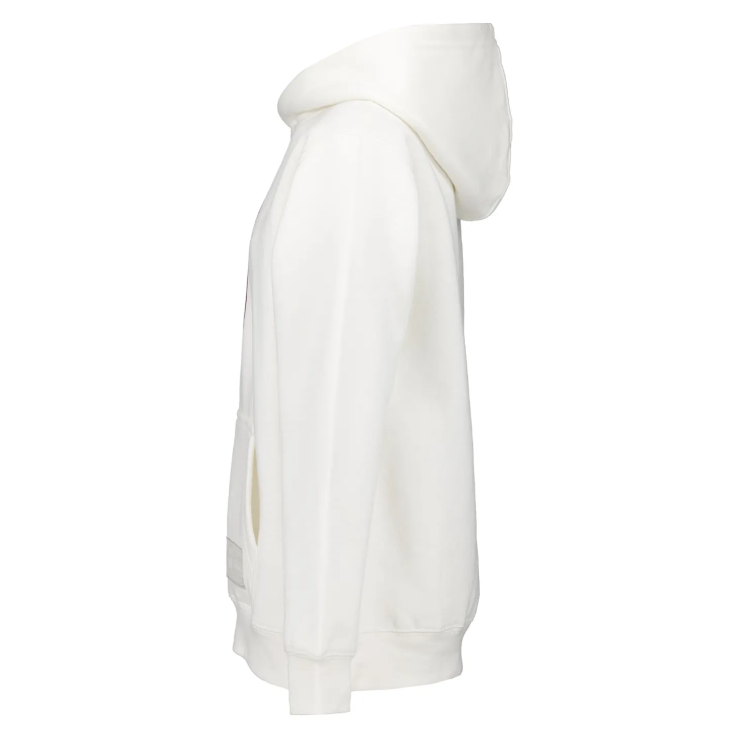 Sport Design Sweden AB Sweatshirts^Youth Color Crest Hoodie Off White Real Madrid
