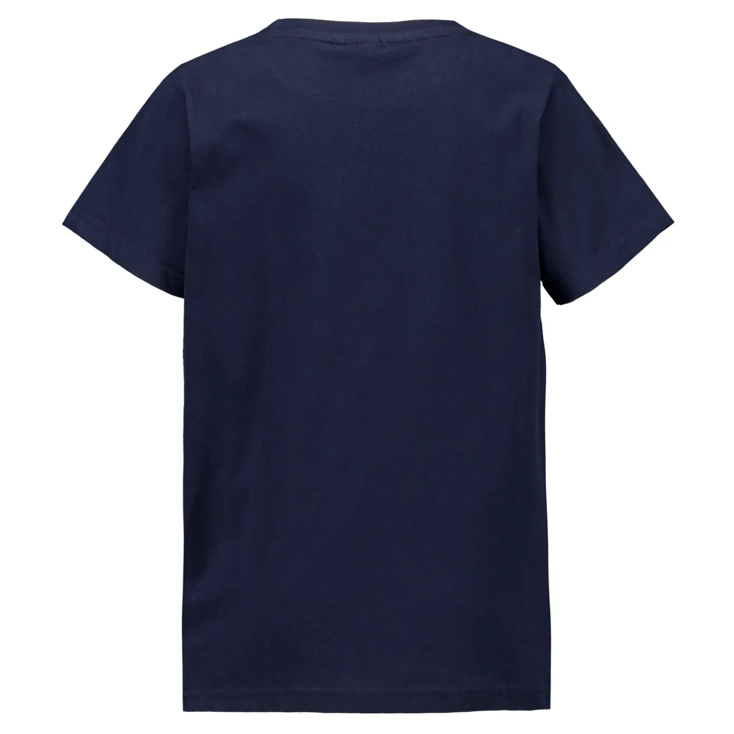 Sport Design Sweden AB T-Shirts^Youth Color Crest T-Shirt Navy Real Madrid