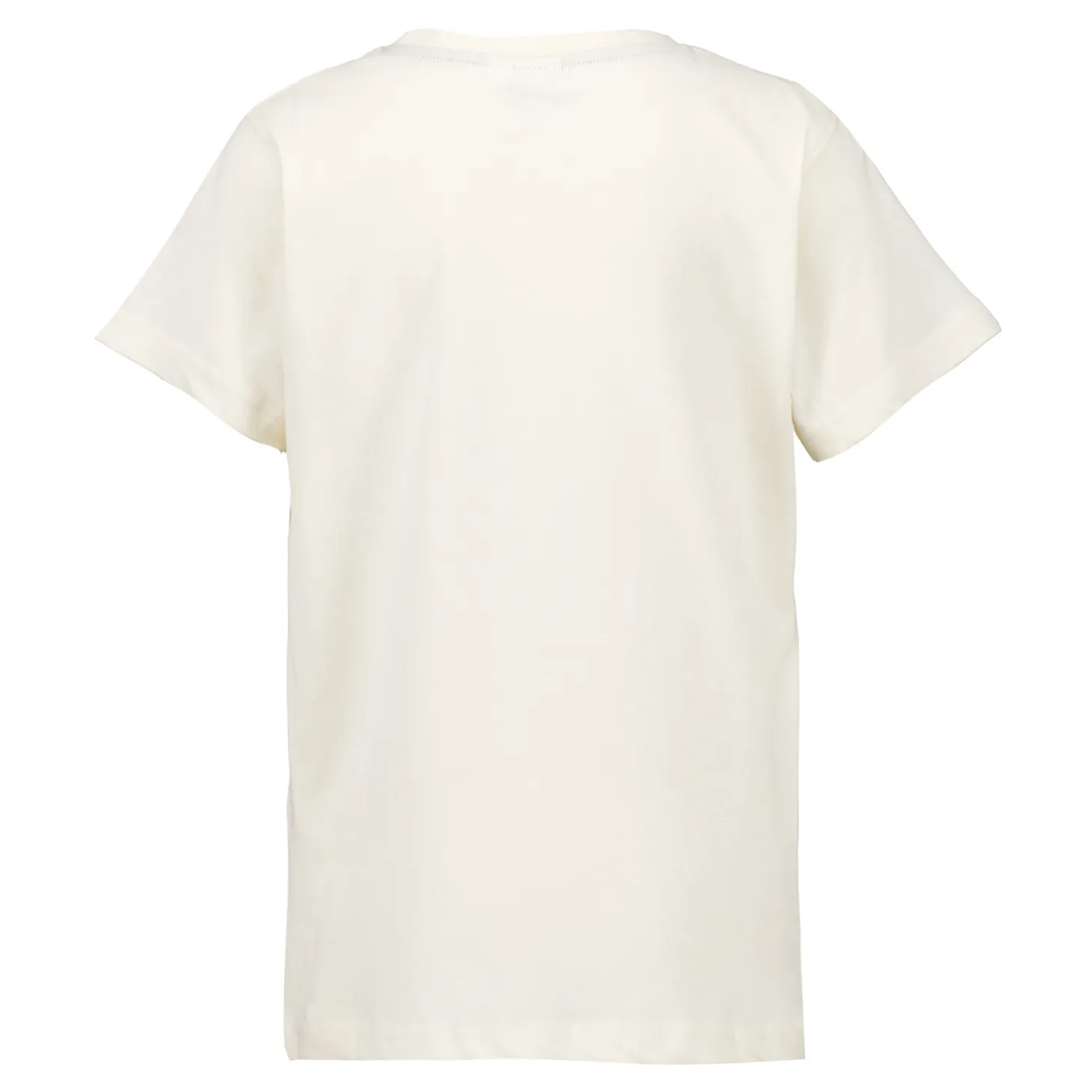 Sport Design Sweden AB T-Shirts^Youth Color Crest T-Shirt Off White Real Madrid