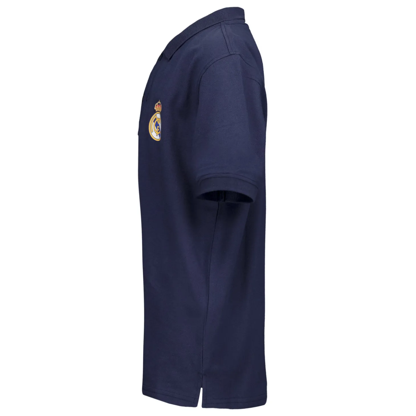 OSDM Back To School | Polos^Youth ECO Essentials Real Madrid Color Crest Polo Navy
