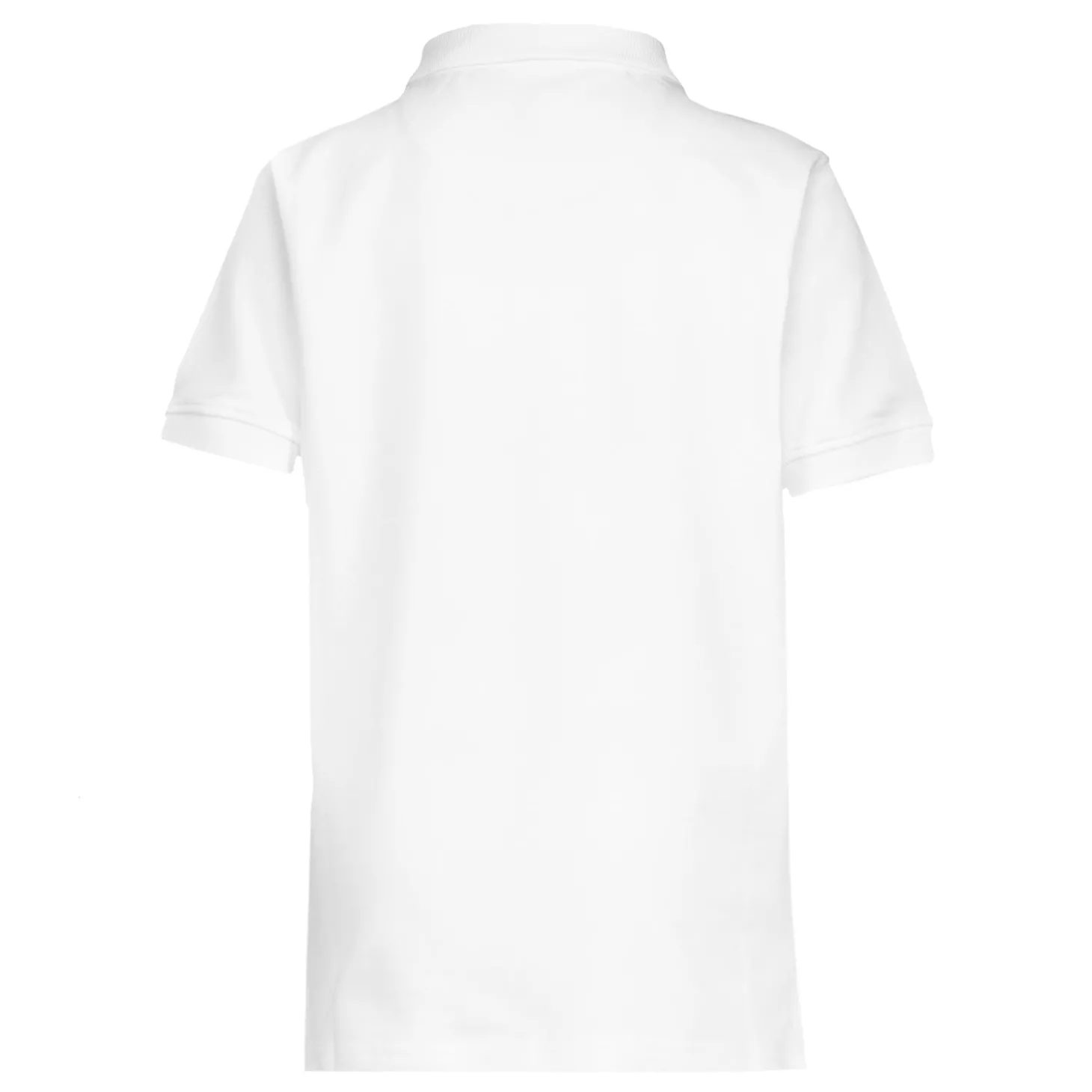 OSDM Back To School | Polos^Youth ECO Essentials Real Madrid Color Crest Polo White