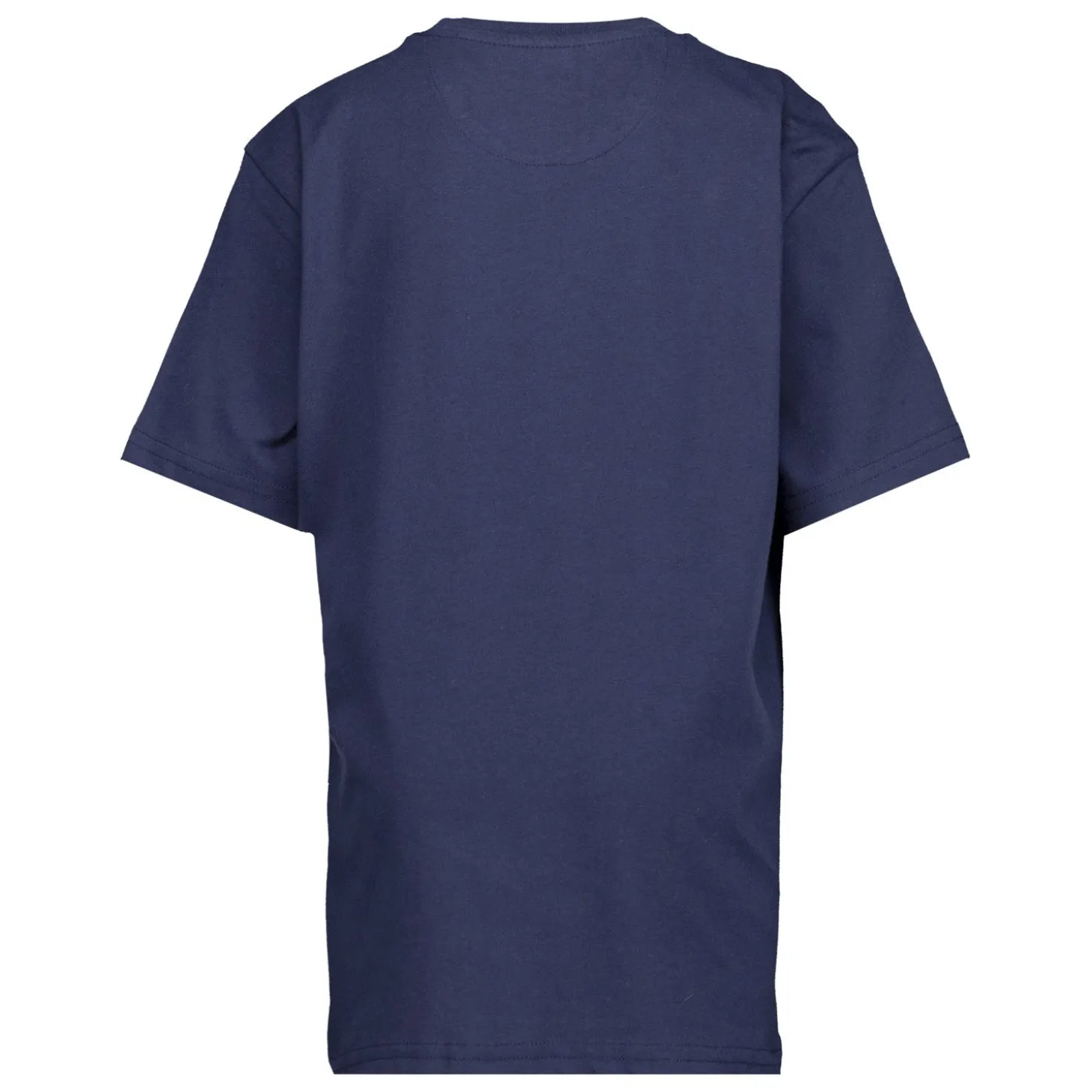 OSDM T-Shirts^Youth ECO Essentials Real Madrid Color Crest T-Shirt Navy