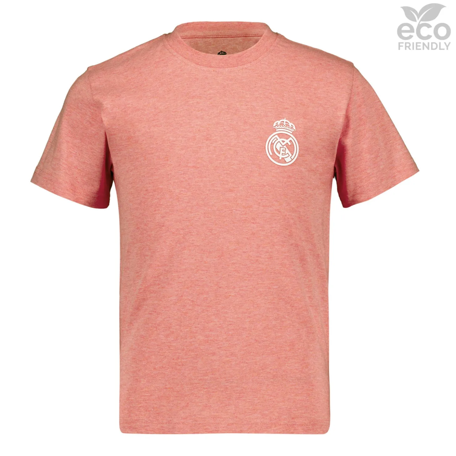 OSDM T-Shirts^Youth ECO Essentials Real Madrid Color Crest T-Shirt Pink