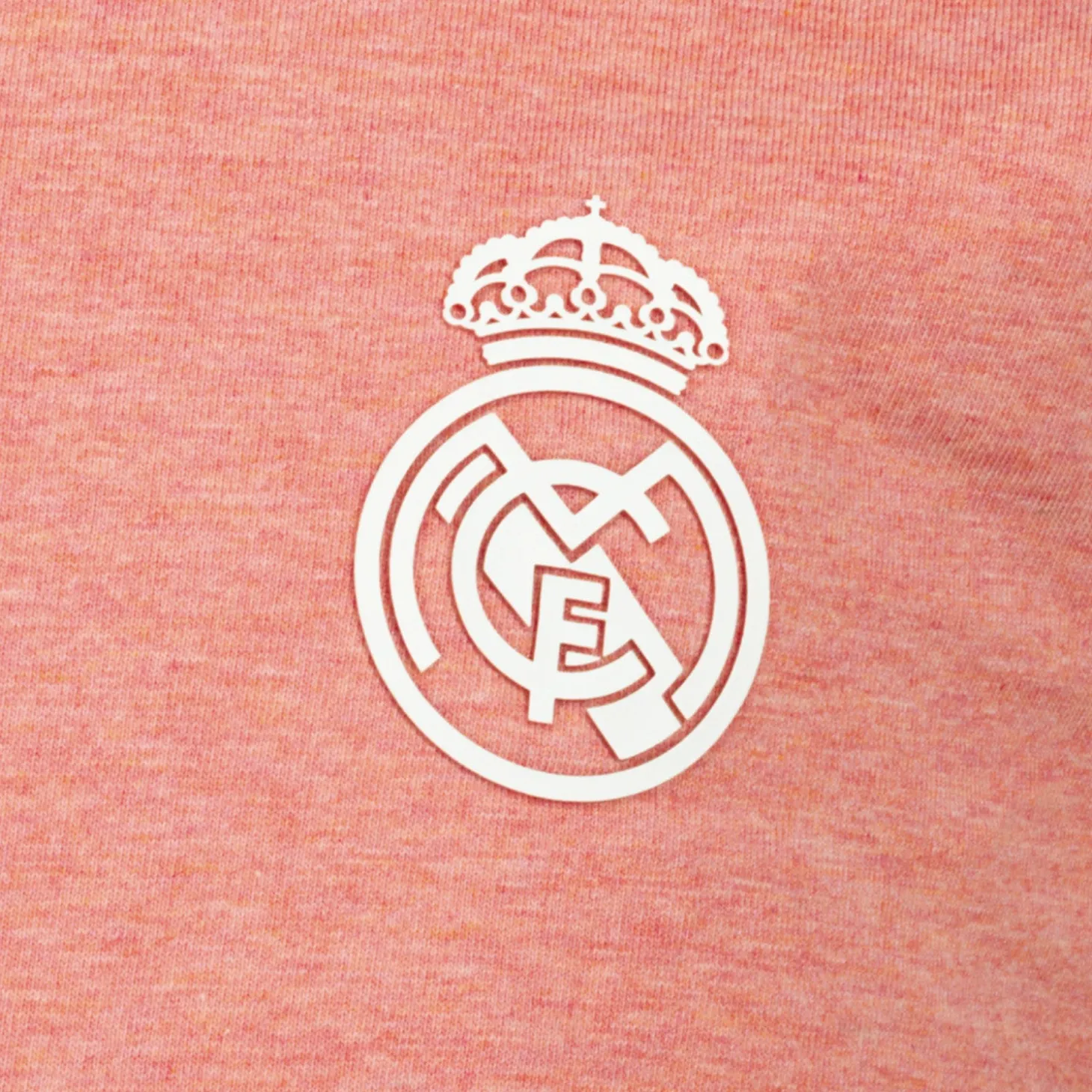 OSDM T-Shirts^Youth ECO Essentials Real Madrid Color Crest T-Shirt Pink