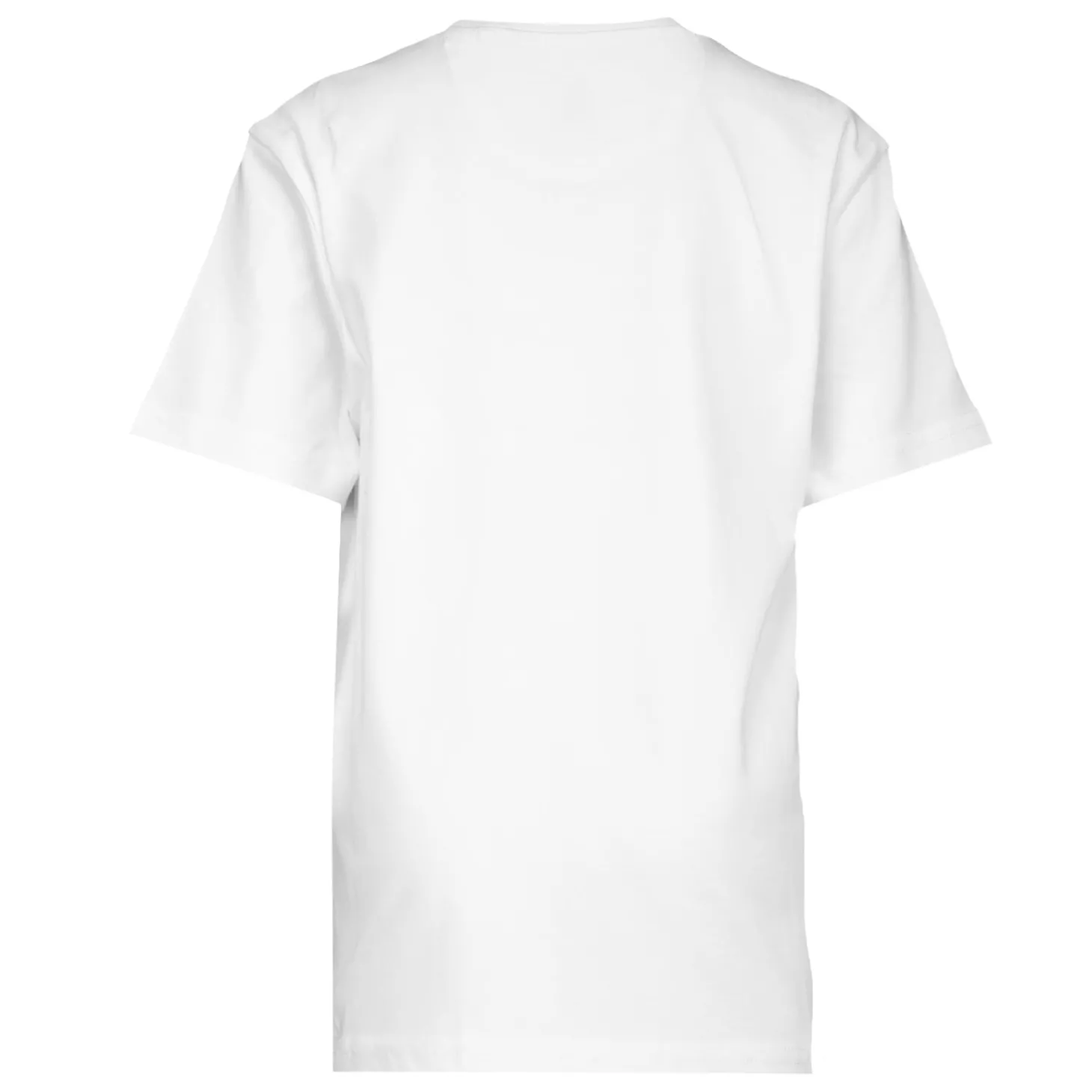 OSDM T-Shirts^Youth ECO Essentials Real Madrid Color Crest T-Shirt White