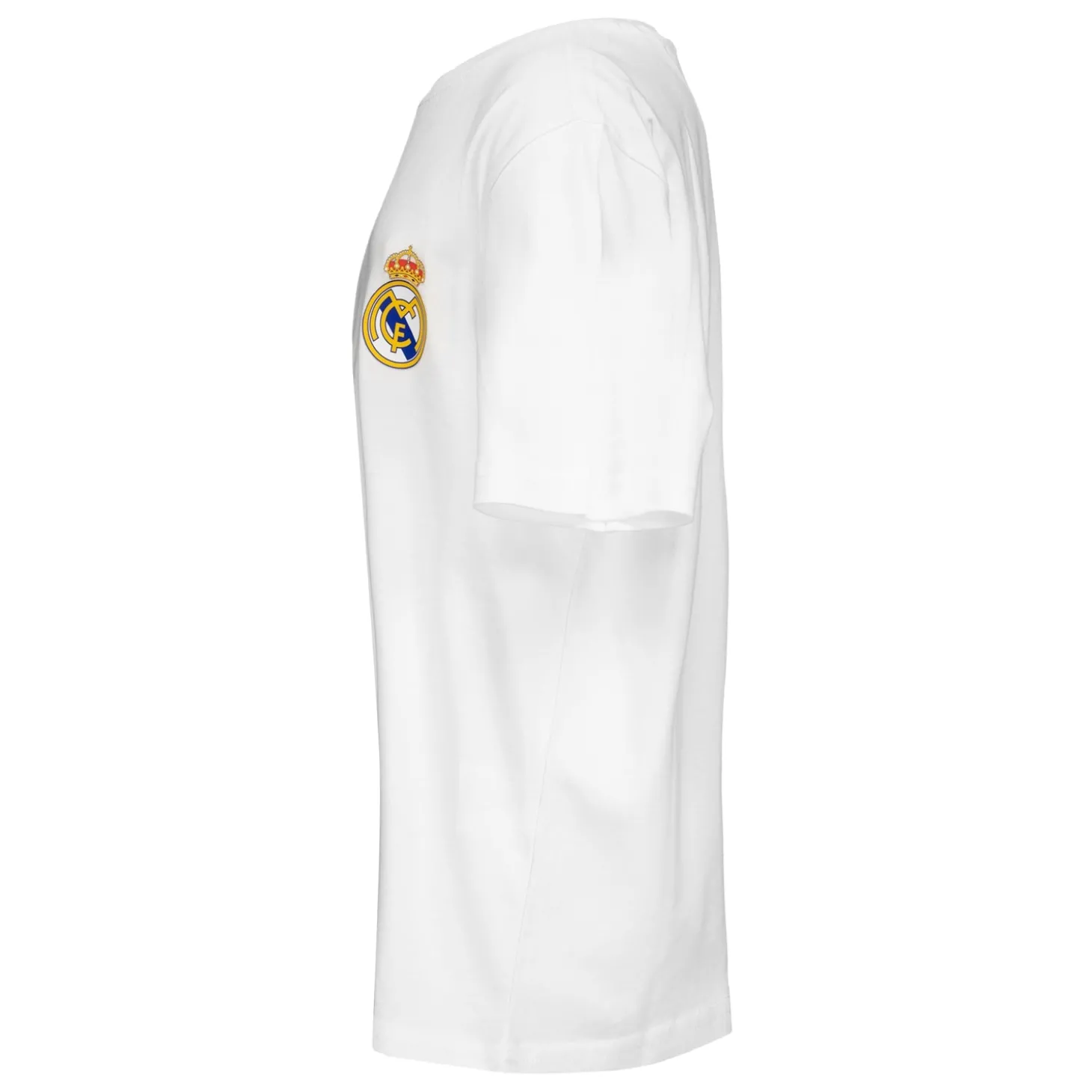OSDM T-Shirts^Youth ECO Essentials Real Madrid Color Crest T-Shirt White