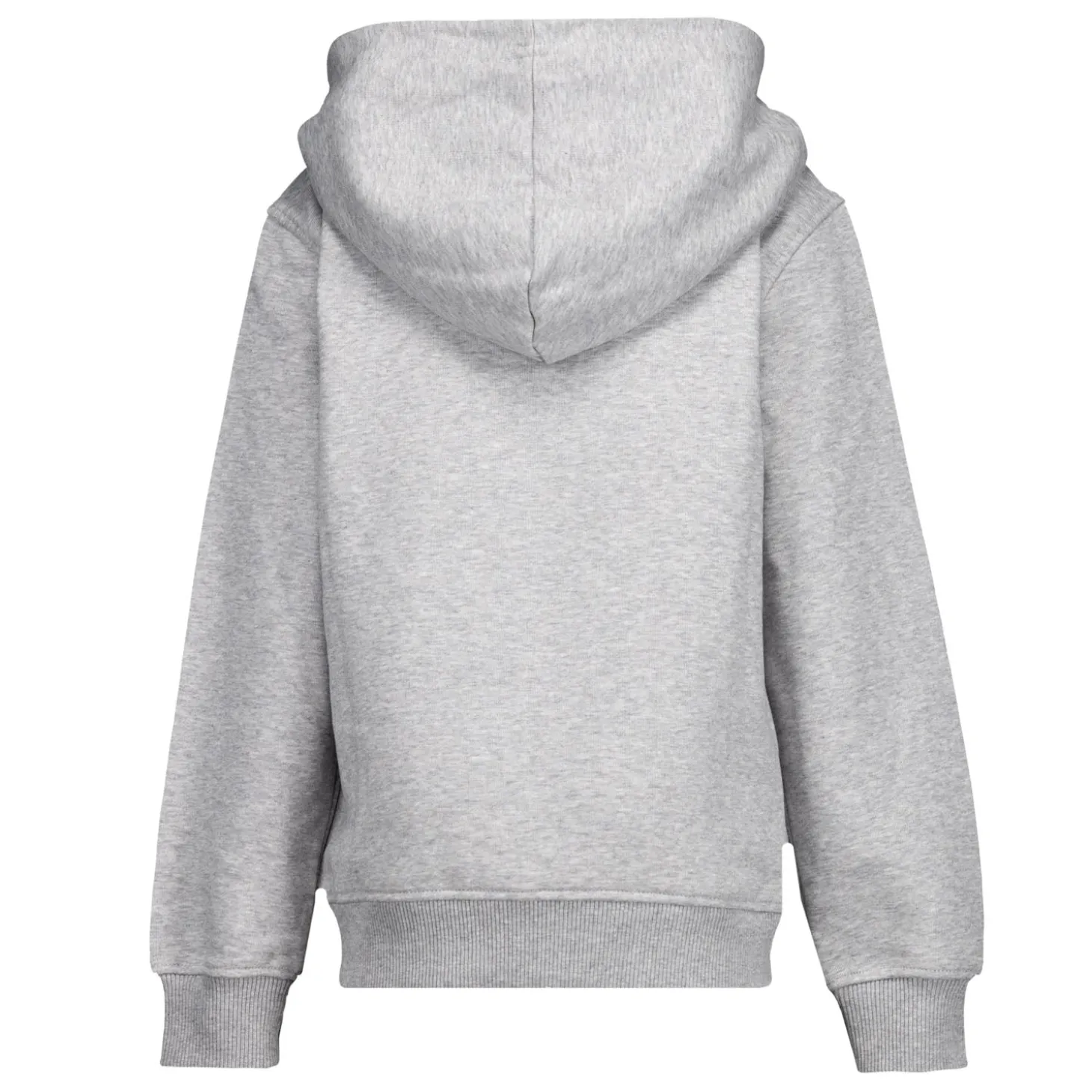 OSDM Sweatshirts^Youth ECO Essentials Real Madrid Color Crest Zip Hoodie Light grey