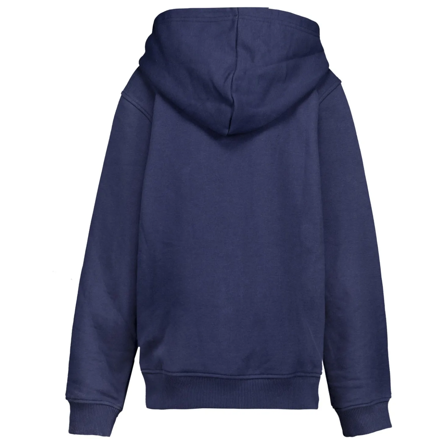OSDM Sweatshirts^Youth ECO Essentials Real Madrid Color Crest Zip Hoodie Navy