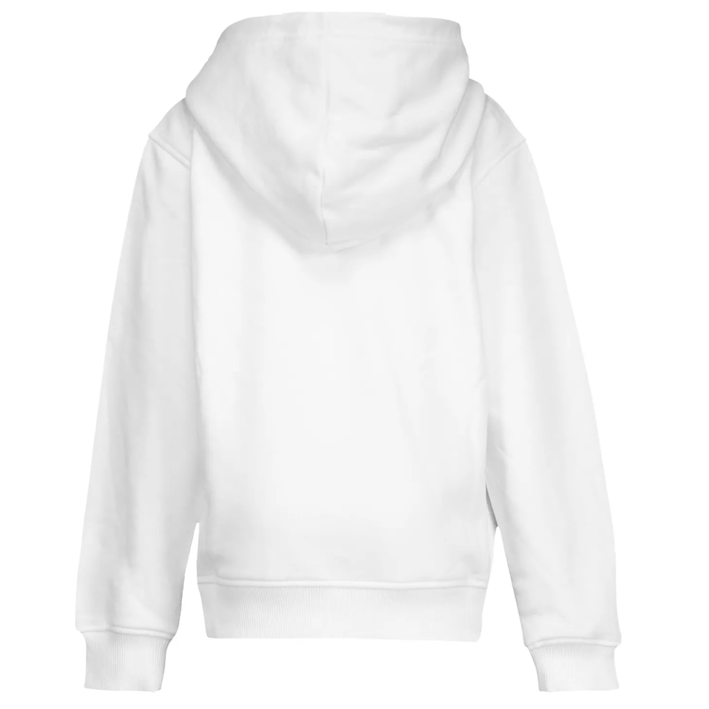 OSDM Sweatshirts^Youth ECO Essentials Real Madrid Color Crest Zip Hoodie White