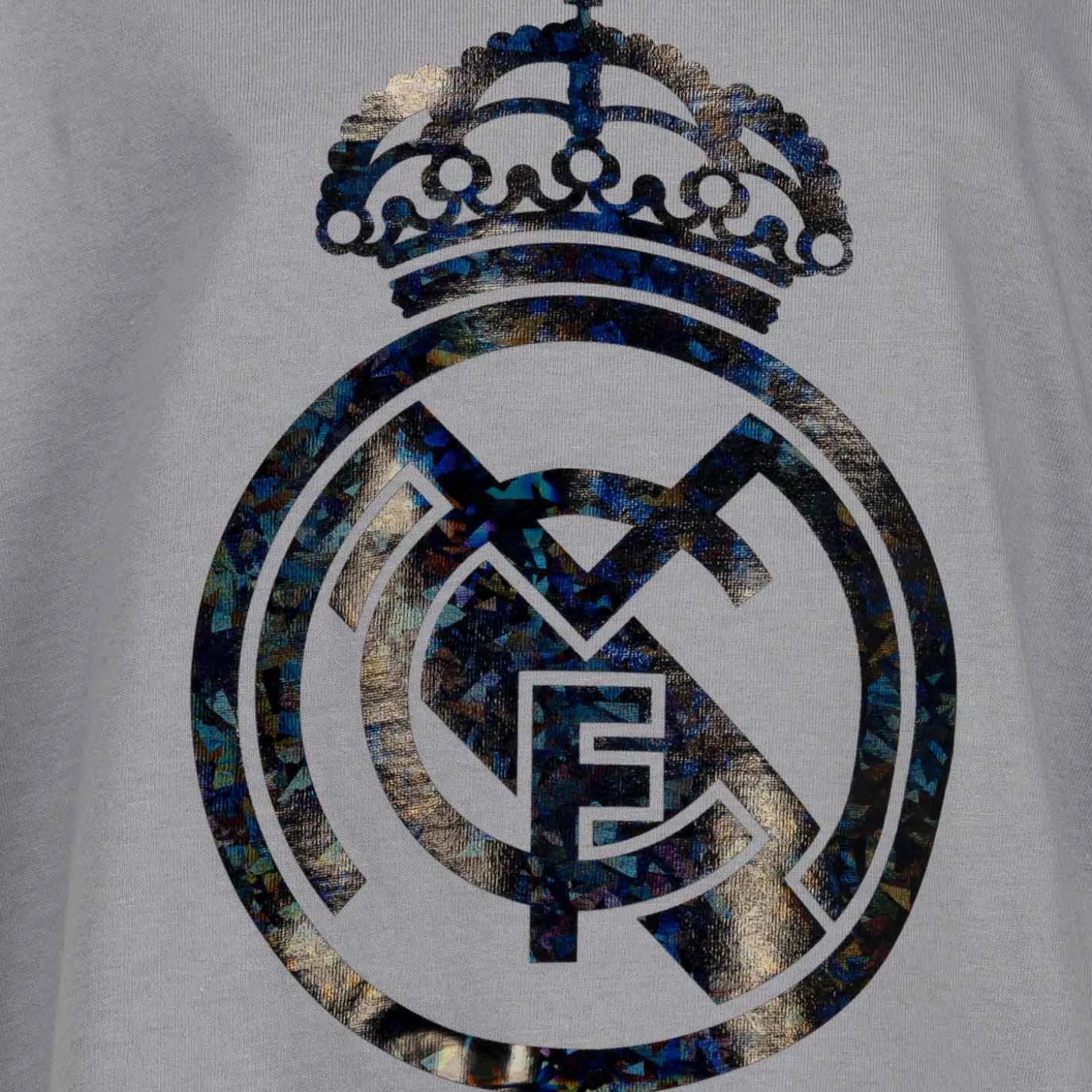 ITEX T-Shirts^Youth Kids on Tour Real Madrid Black Out Geo Foil Crest T Shirt