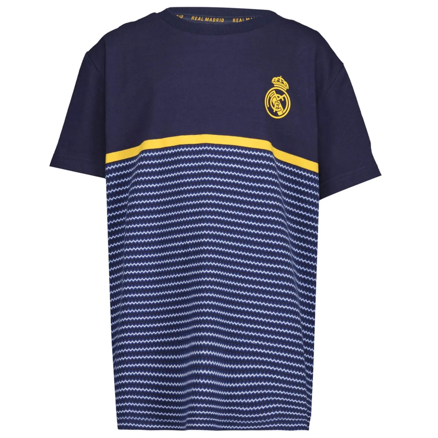 ITEX T-Shirts^Youth Kids on Tour Real Madrid Horizontal Stripe T-Shirt Jacquard