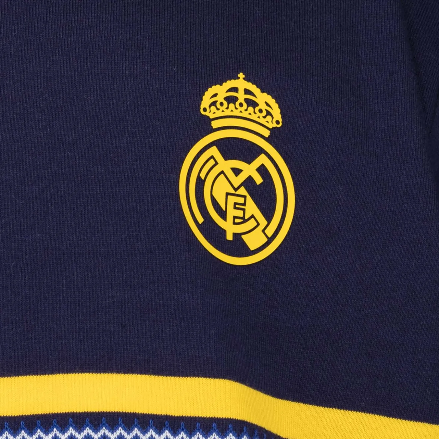 ITEX T-Shirts^Youth Kids on Tour Real Madrid Horizontal Stripe T-Shirt Jacquard