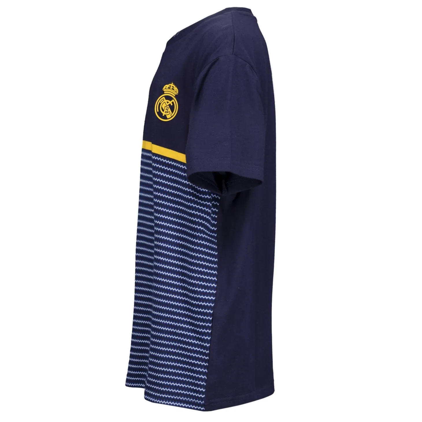 ITEX T-Shirts^Youth Kids on Tour Real Madrid Horizontal Stripe T-Shirt Jacquard