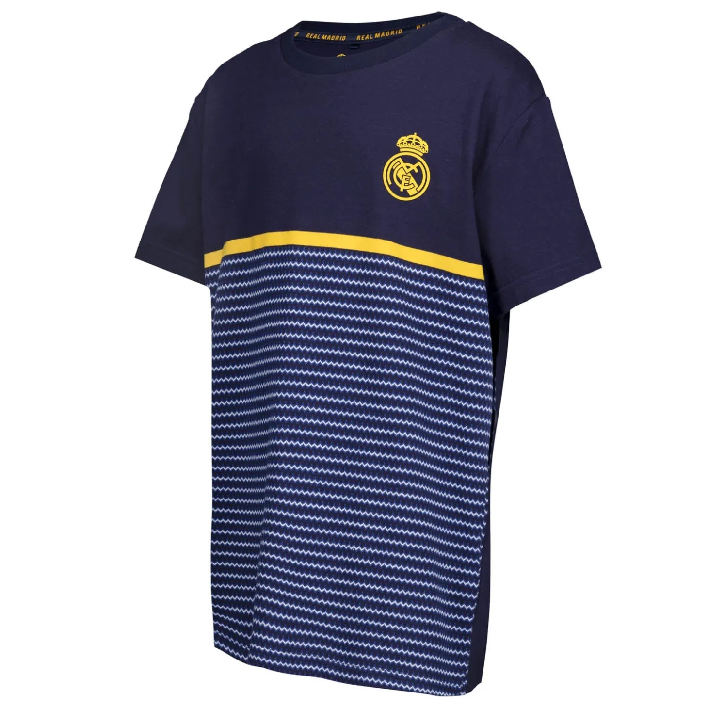 ITEX T-Shirts^Youth Kids on Tour Real Madrid Horizontal Stripe T-Shirt Jacquard