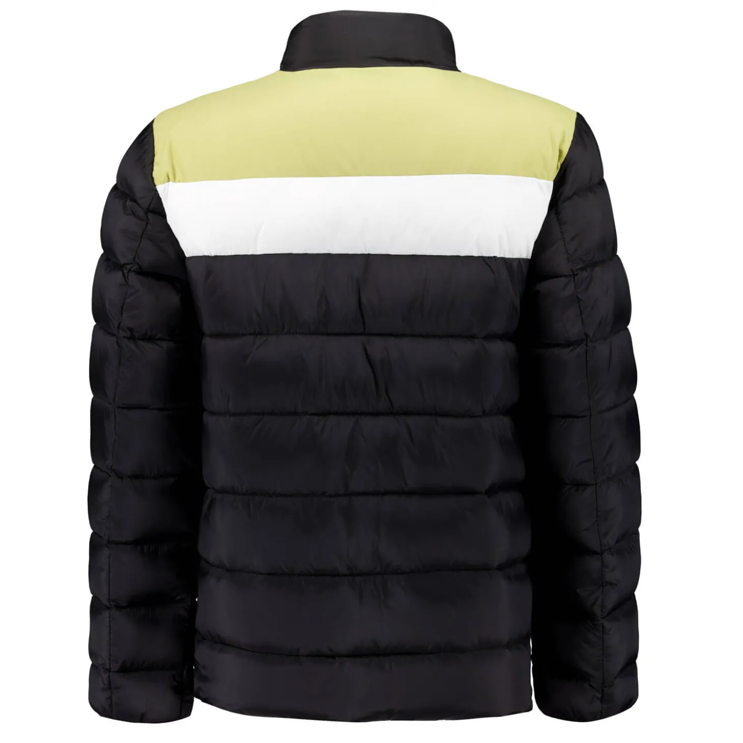 MBA Solutions Jackets^Youth Outerwear Padded Jacket Color Block Black Real Madrid