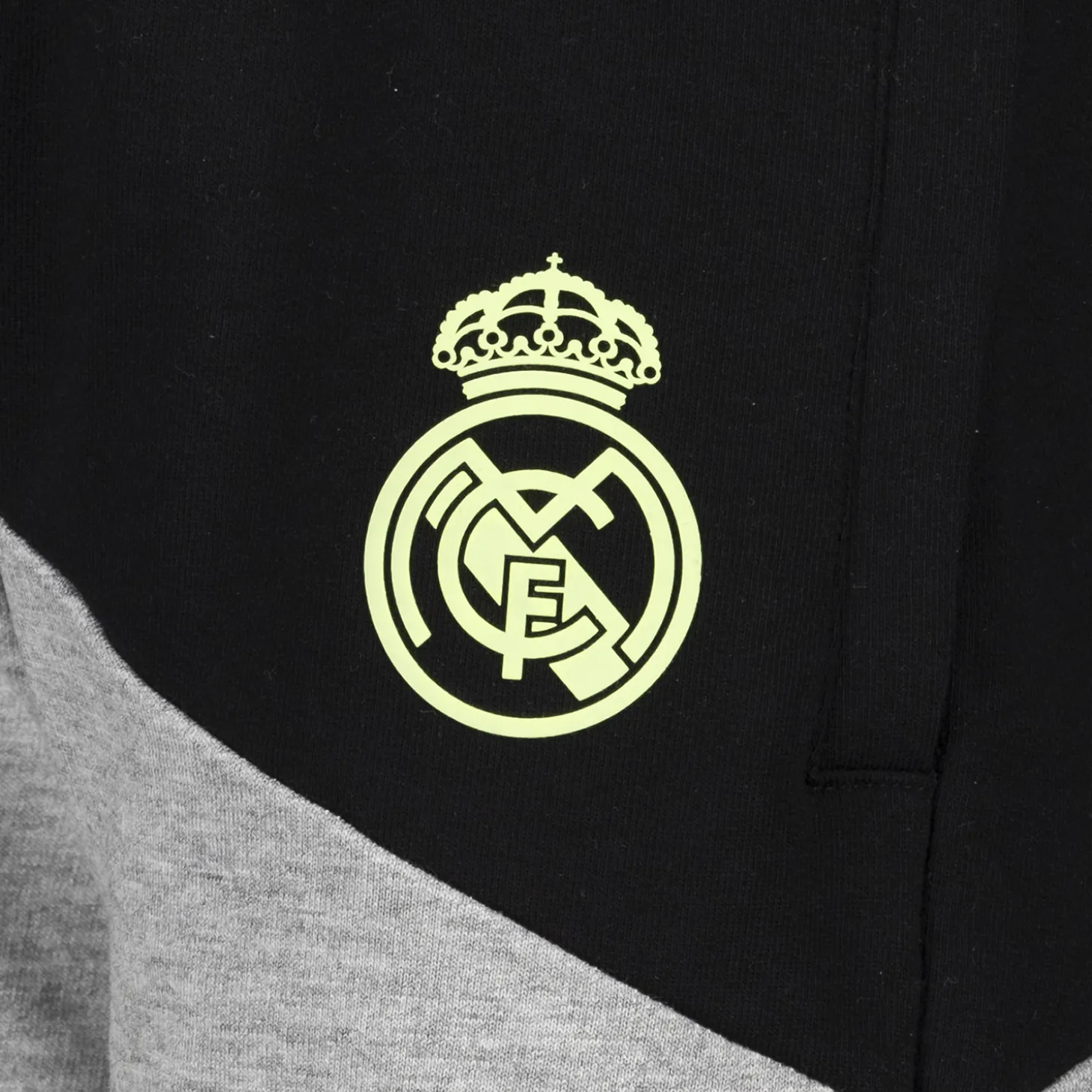 ITEX Pants^Youth Shorts Fan Kids Color Block Multicolor Real Madrid