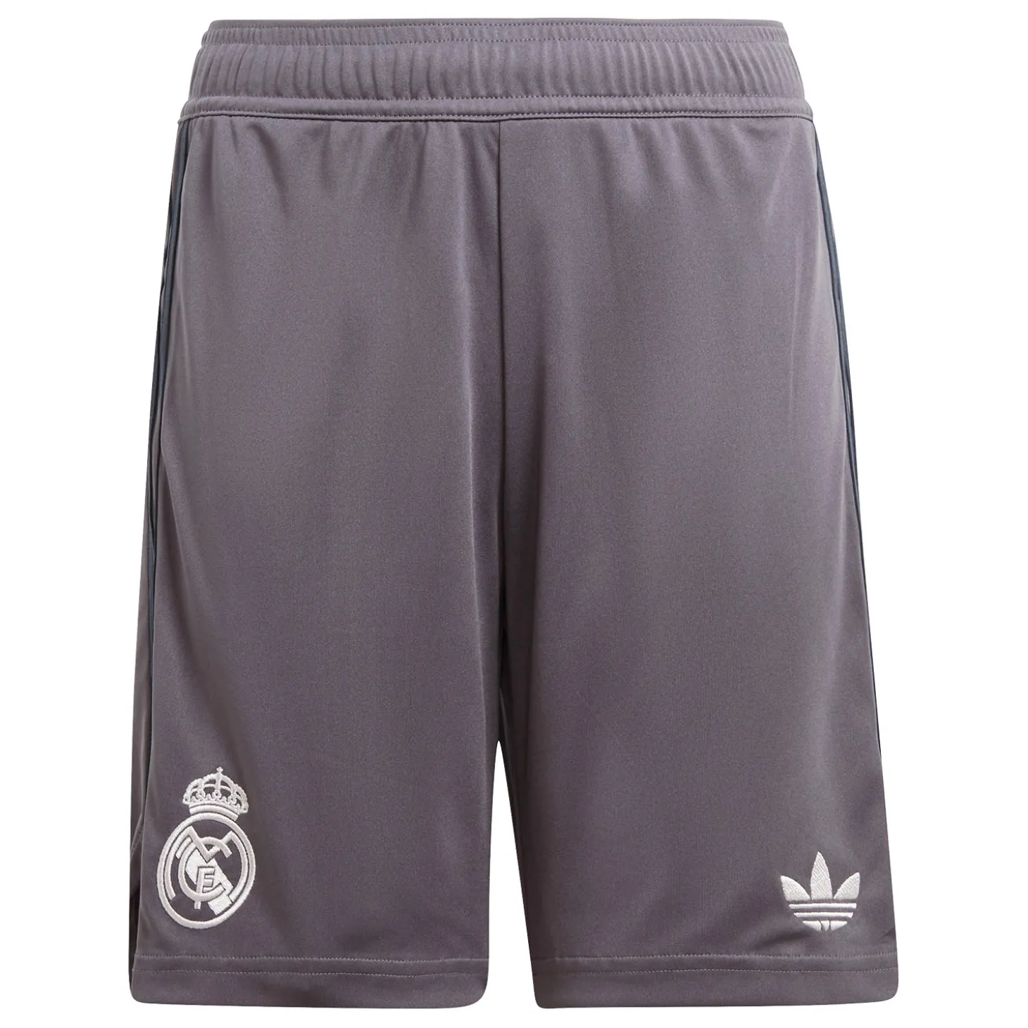 Adidas España, S.A.U Pants^Youth Third Shorts 24/25 Charcoal