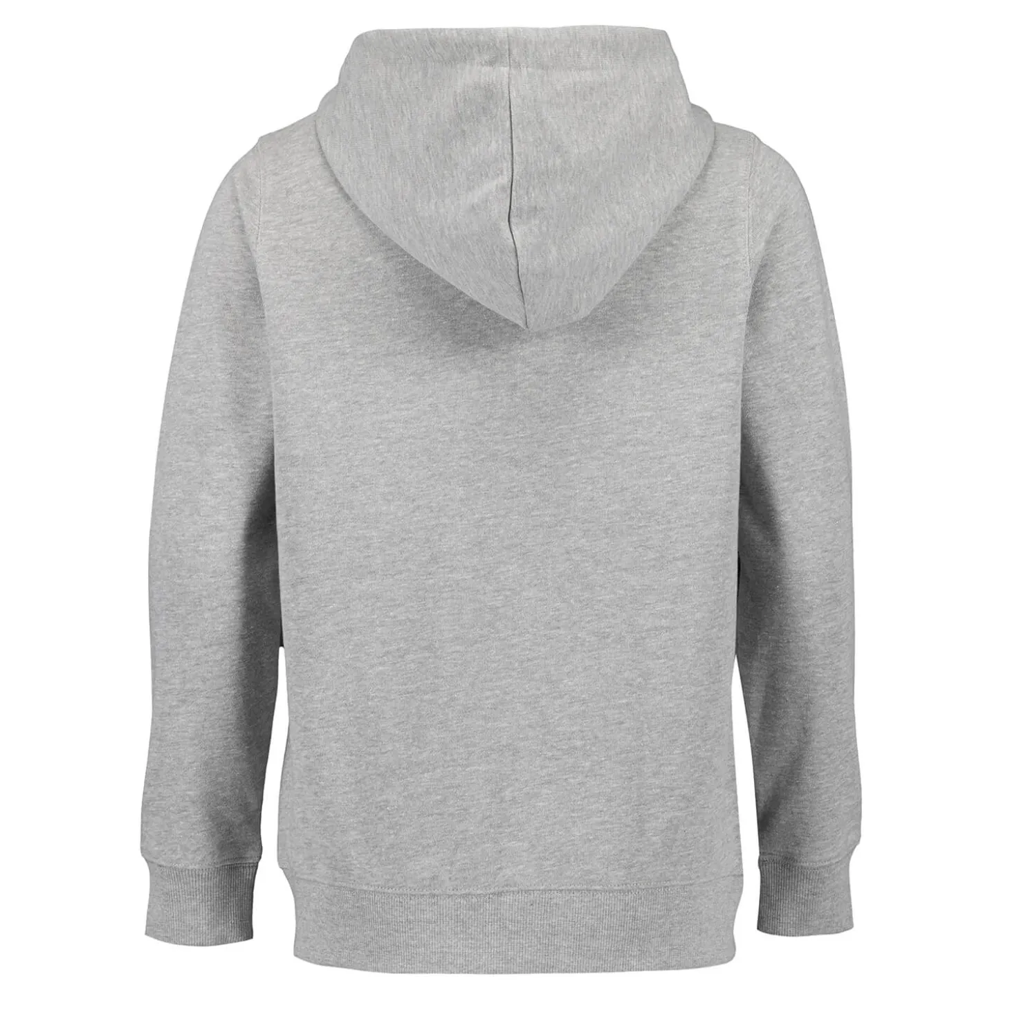ITEX Tracksuits^Youth Tracksuit Fan Kids Ombre Zip Grey Melange Real Madrid