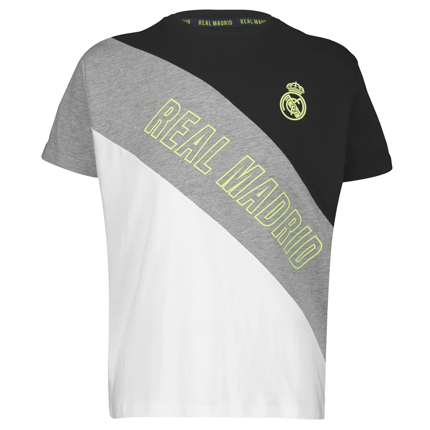 ITEX T-Shirts^Youth T-Shirt Fan Kids Color Block Multicolor Real Madrid