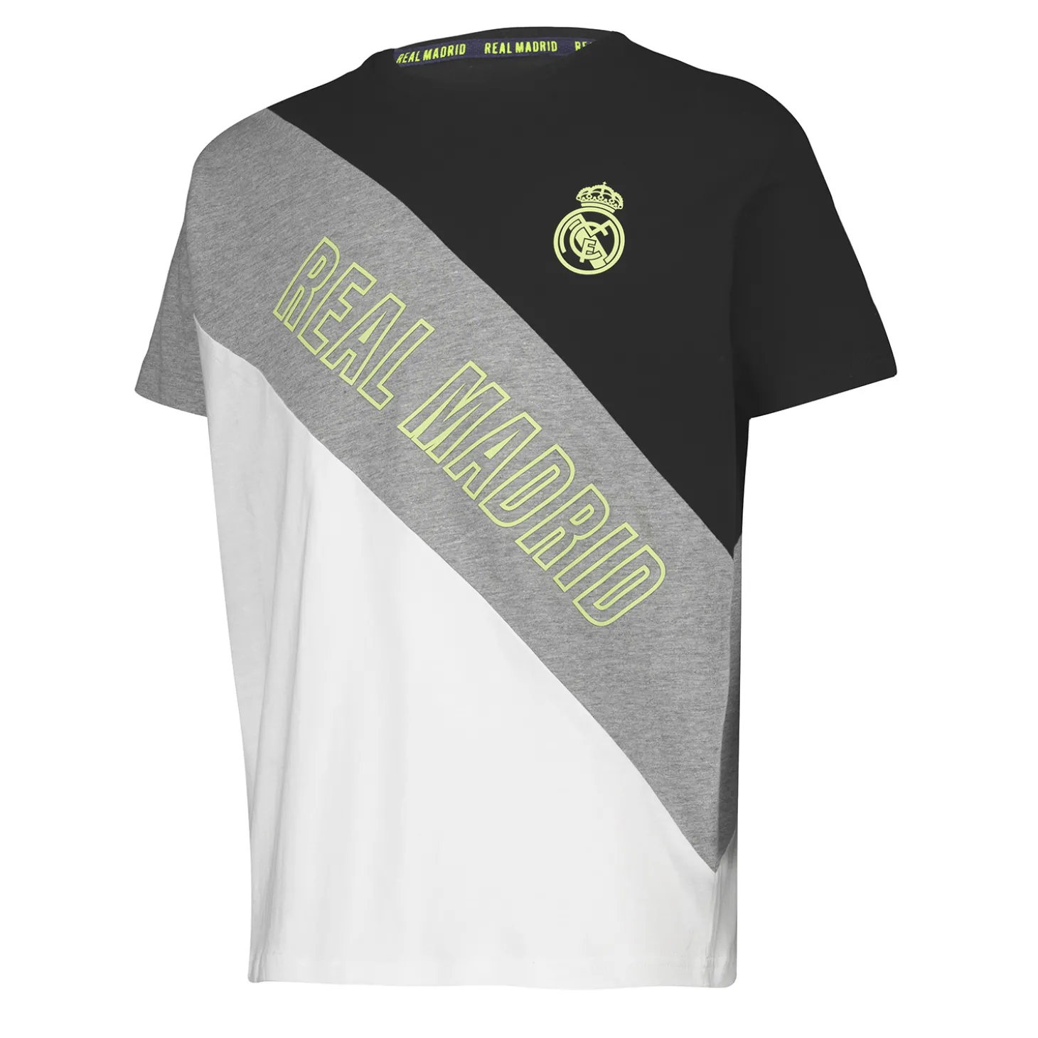 ITEX T-Shirts^Youth T-Shirt Fan Kids Color Block Multicolor Real Madrid