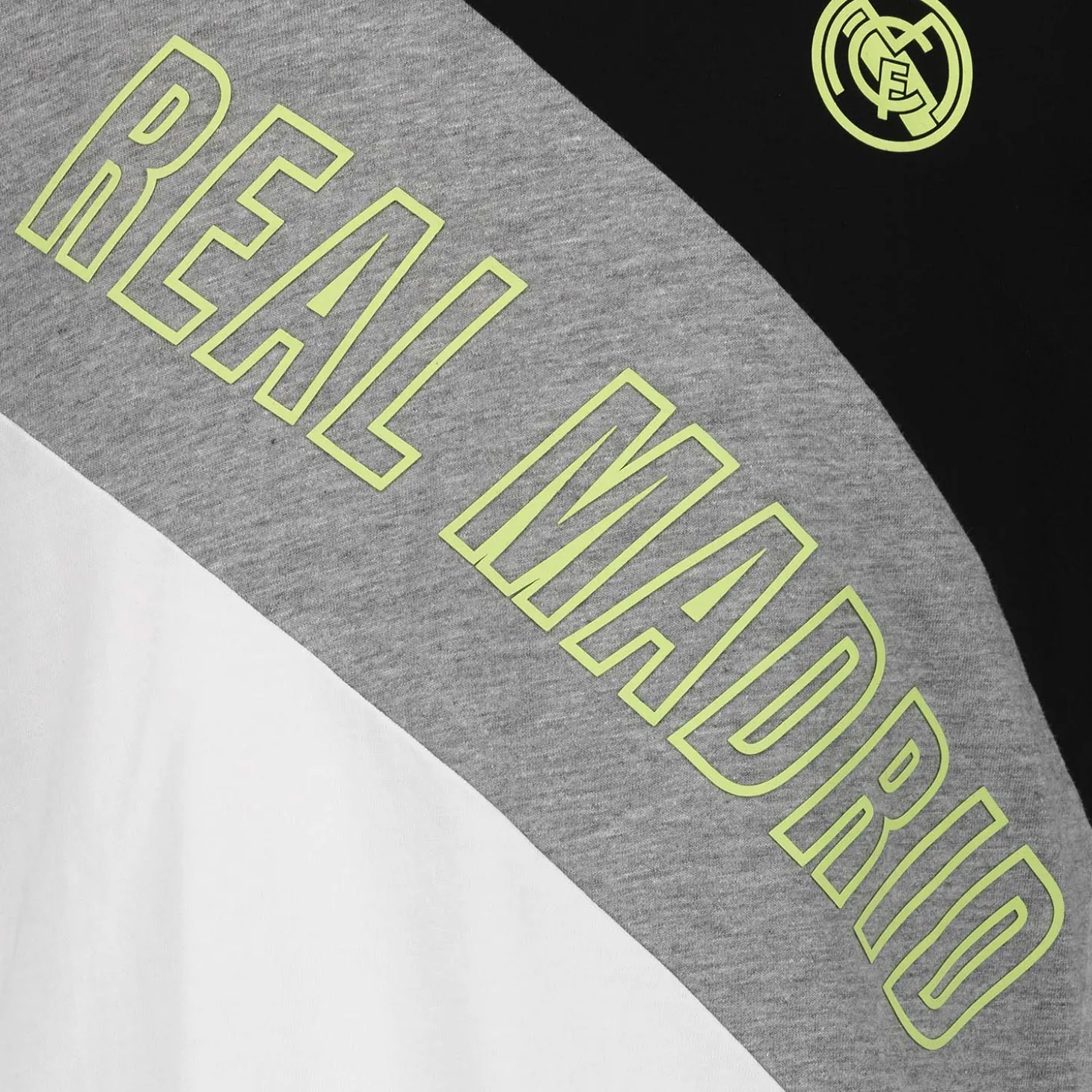 ITEX T-Shirts^Youth T-Shirt Fan Kids Color Block Multicolor Real Madrid