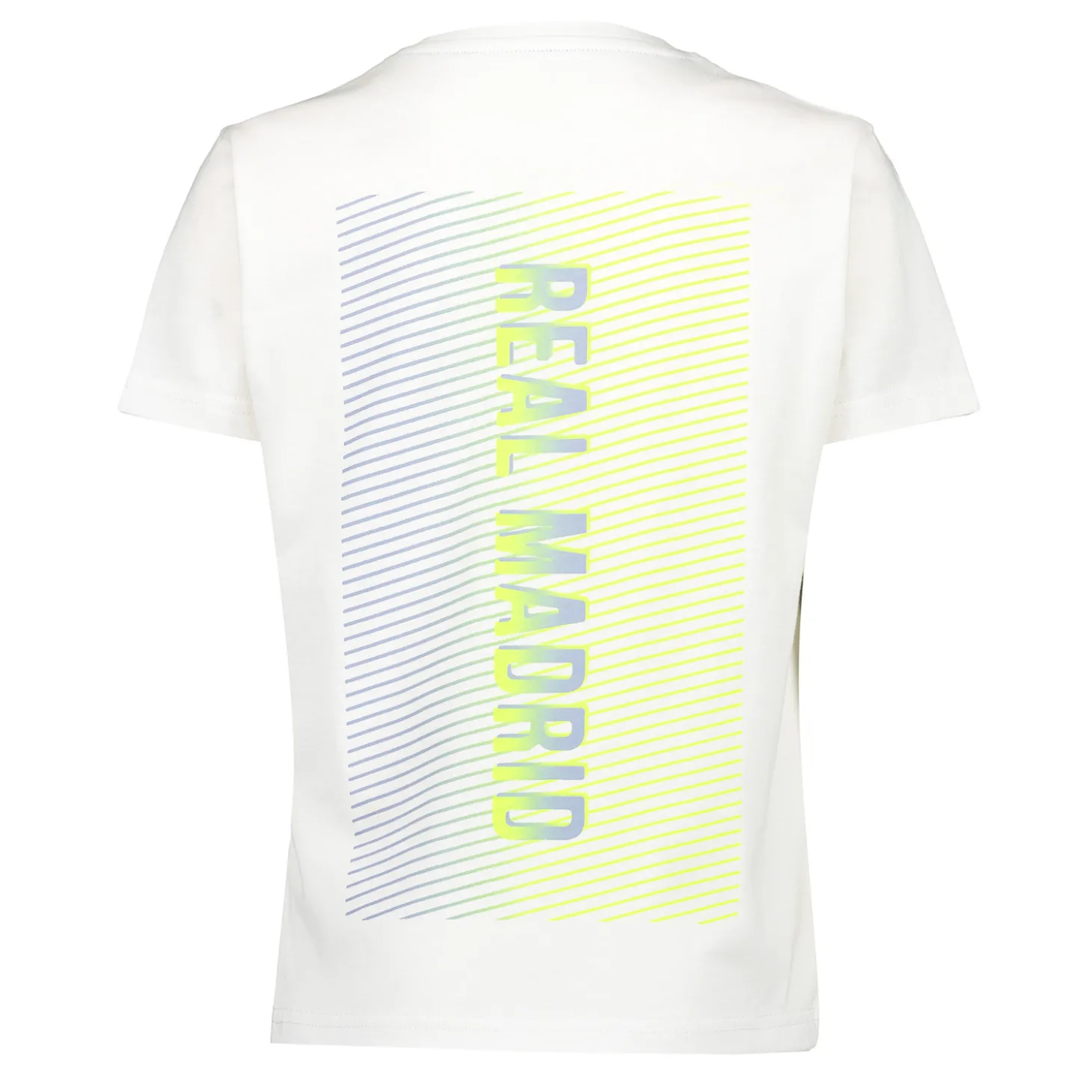 ITEX Sweatshirts^Youth T-Shirt Fan Kids Real Madrid Back Print White Real Madrid