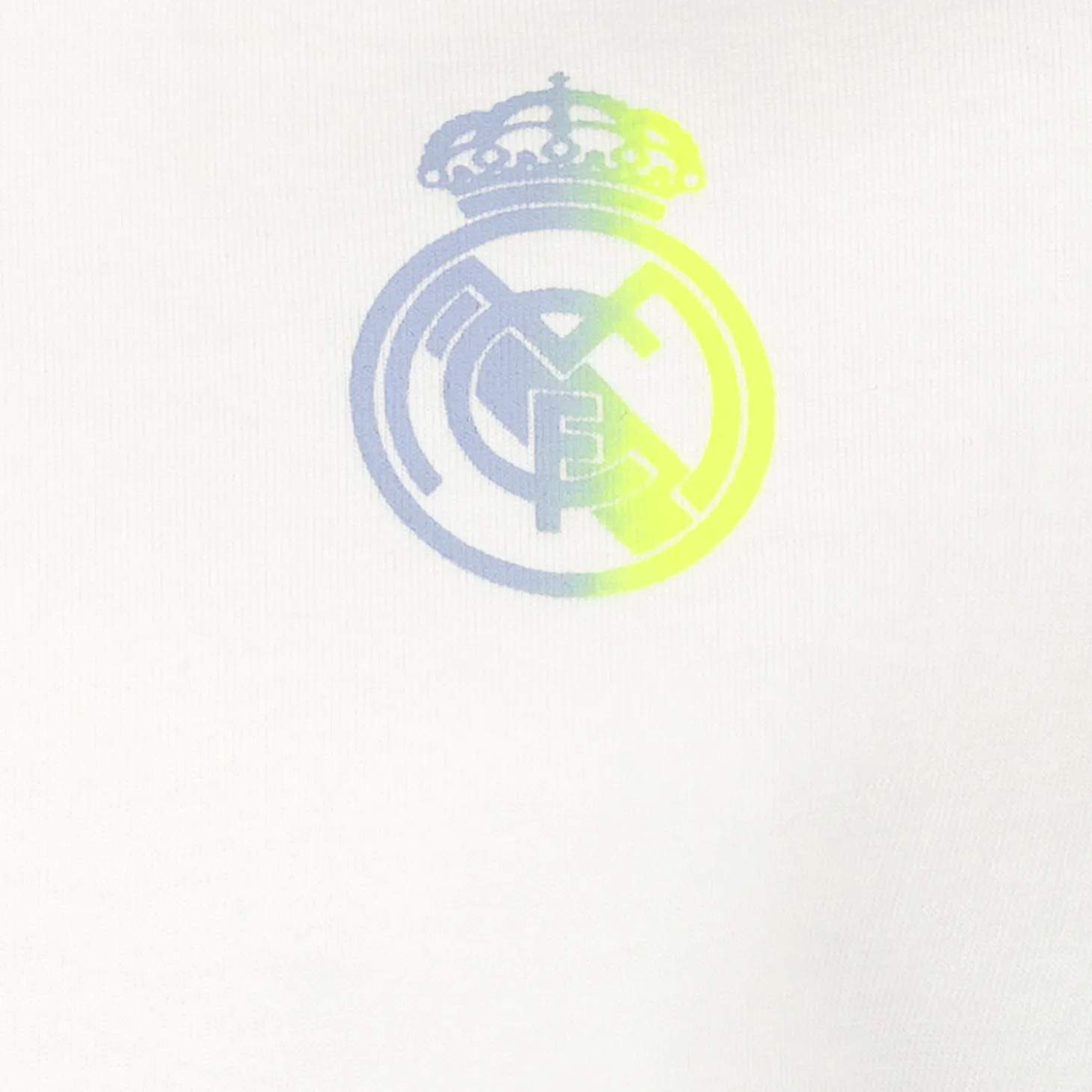 ITEX Sweatshirts^Youth T-Shirt Fan Kids Real Madrid Back Print White Real Madrid