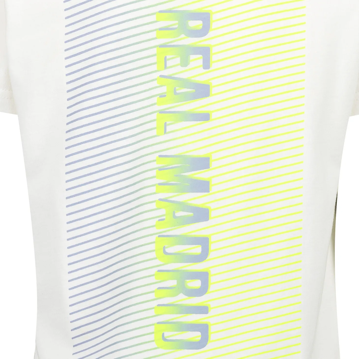 ITEX Sweatshirts^Youth T-Shirt Fan Kids Real Madrid Back Print White Real Madrid